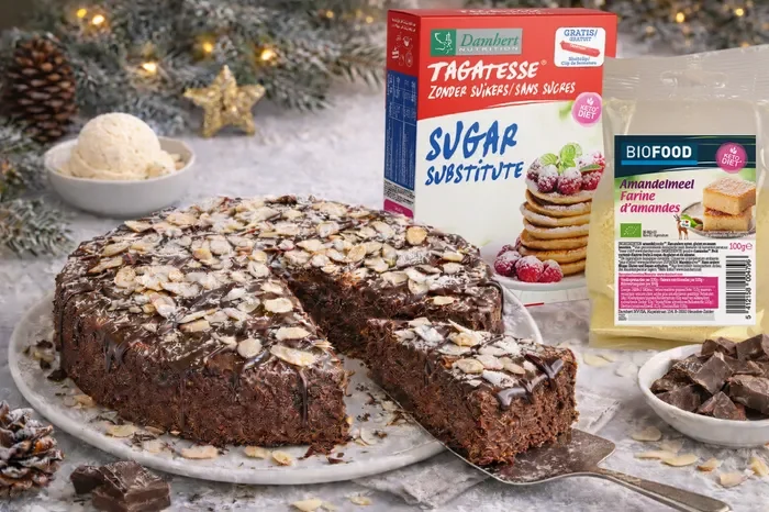 Chocolate Almond Tart