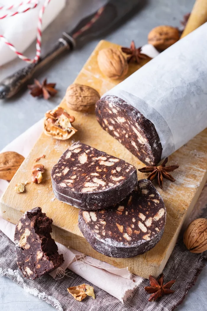 Chocolate salami