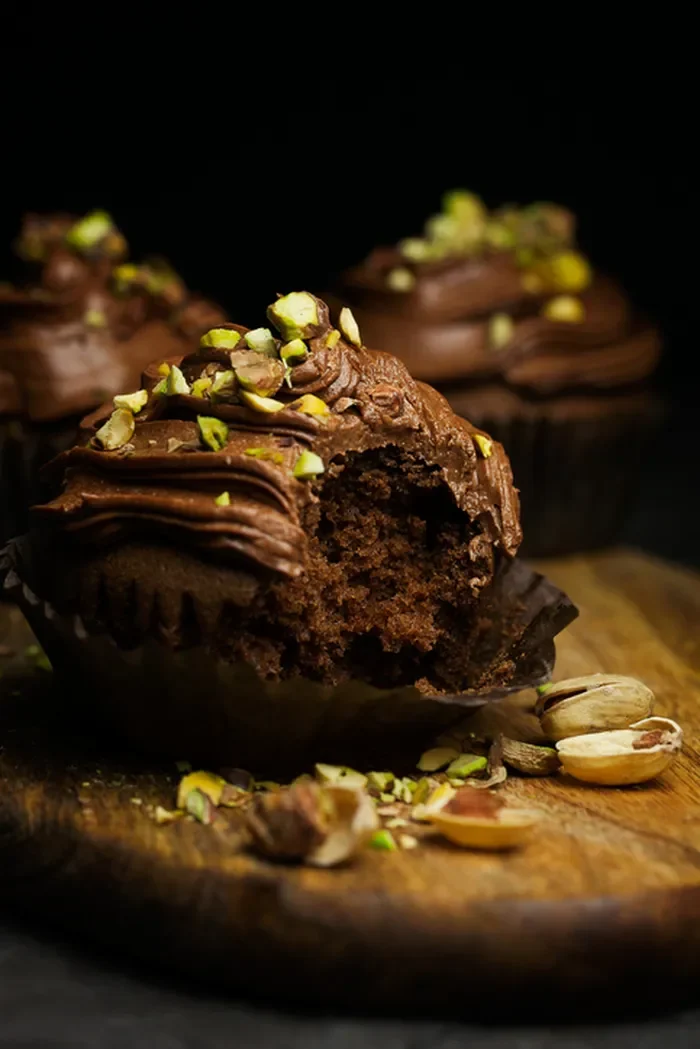 Dubai Chocolate muffins (kids proof)