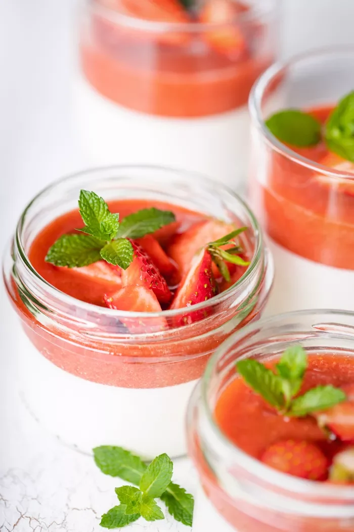 Low Carb Panna Cotta