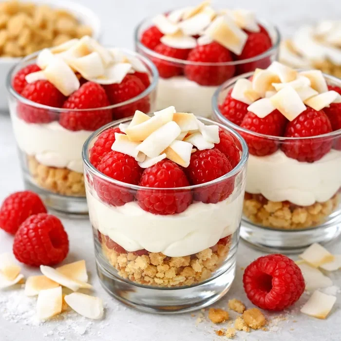 Mini trifle