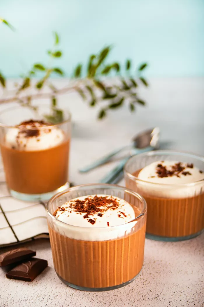 Mocha Pudding