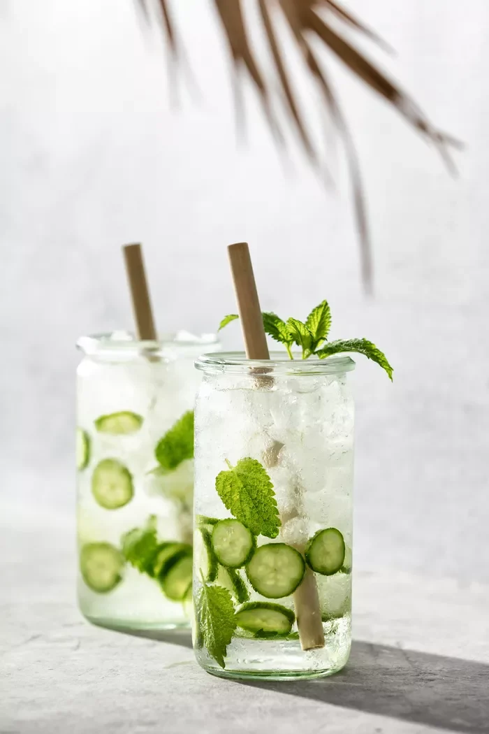 Tagatesse cucumber mocktail