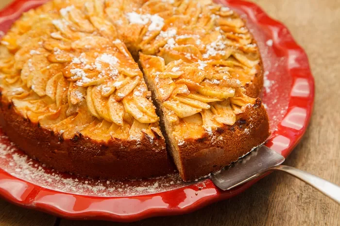 Without Sugars Tagatesse Apple Cake