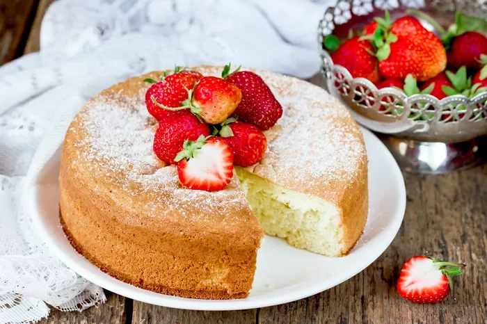 Tagatesse quatre-quarts cake