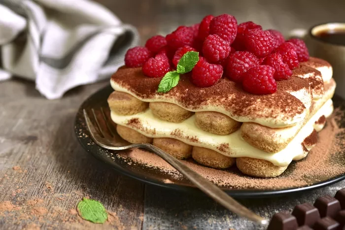 Without sugars Tagatesse Tiramisu